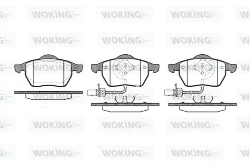 накладки WOKING P2903.22