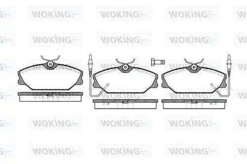 накладки WOKING P3083.02