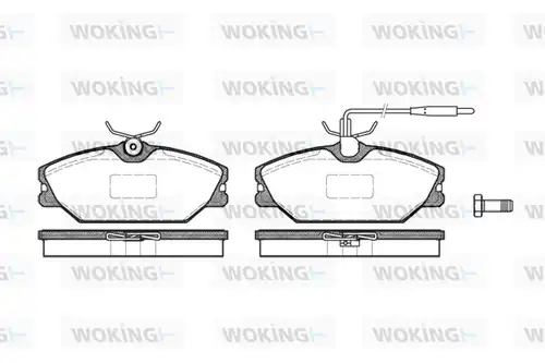 накладки WOKING P3083.12