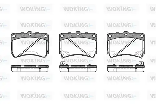 накладки WOKING P3123.42