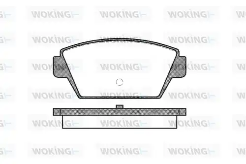 накладки WOKING P3153.00