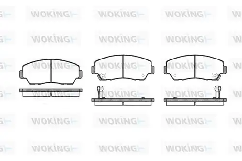 накладки WOKING P3183.02