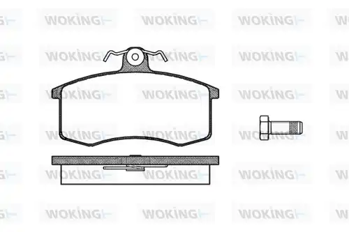 накладки WOKING P3213.00