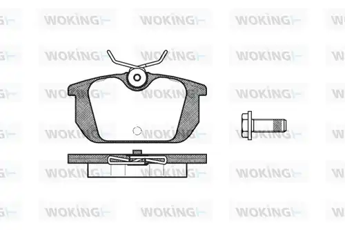 накладки WOKING P3313.00