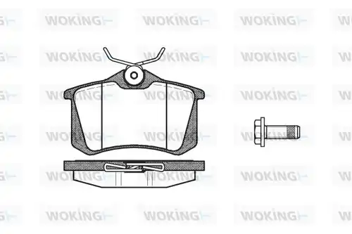 накладки WOKING P3633.05