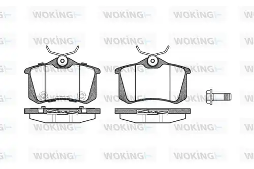 накладки WOKING P3633.74