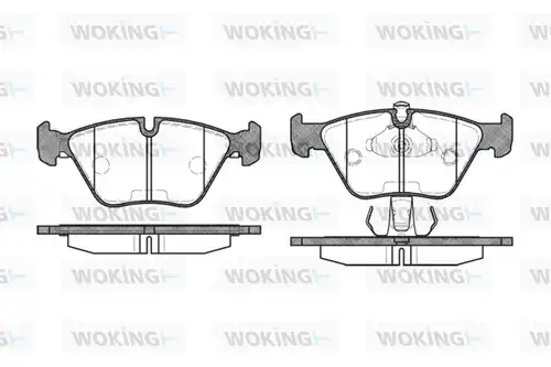 накладки WOKING P3703.15