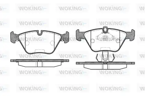 накладки WOKING P3703.25