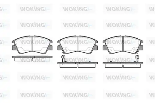 накладки WOKING P3753.02