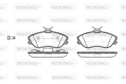 накладки WOKING P3763.20