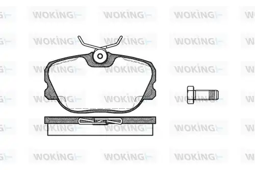 накладки WOKING P3803.00