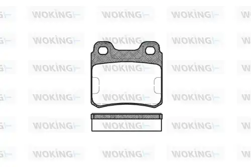 накладки WOKING P3823.00