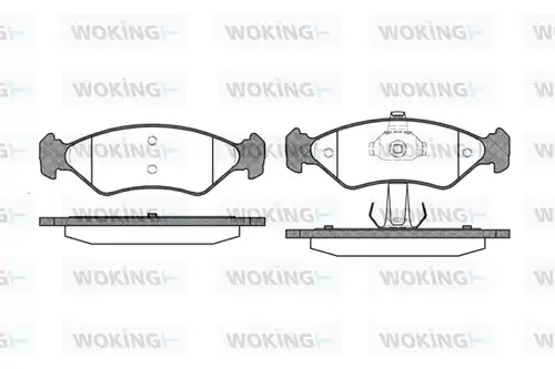 накладки WOKING P3853.30