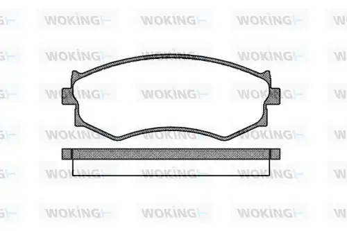 накладки WOKING P3873.00