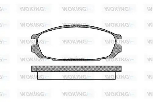 накладки WOKING P3923.00