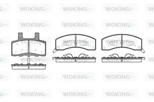 накладки WOKING P4303.02