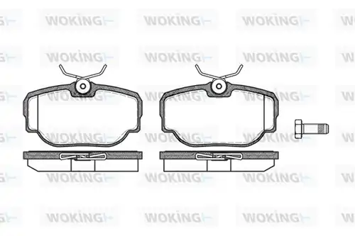 накладки WOKING P4773.00