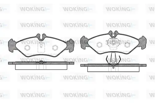 накладки WOKING P4793.00