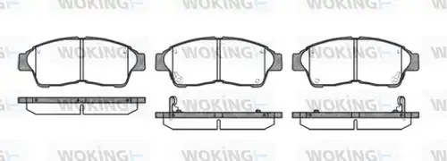 накладки WOKING P5023.42