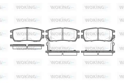 накладки WOKING P5053.02