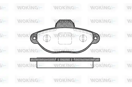 накладки WOKING P5143.20