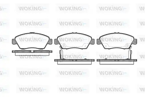 накладки WOKING P5183.02