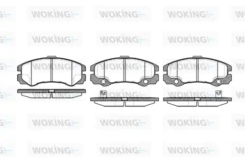 накладки WOKING P5253.32