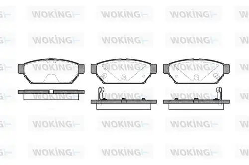 накладки WOKING P5403.02