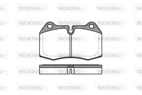 накладки WOKING P5413.00