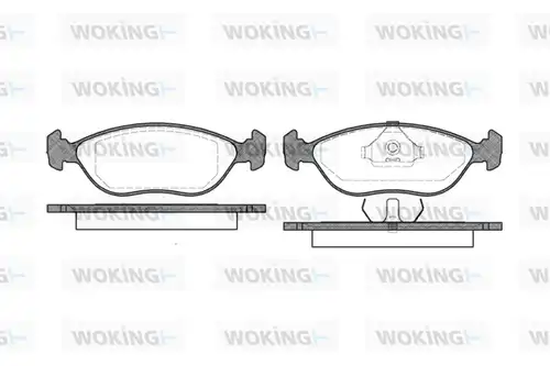 накладки WOKING P5443.00