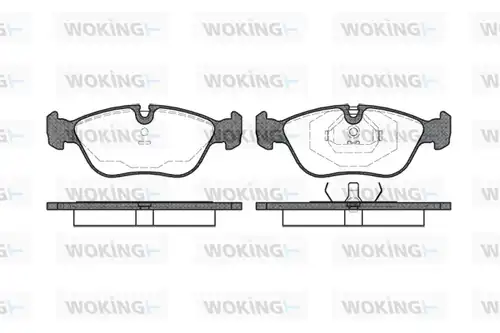 накладки WOKING P5463.00