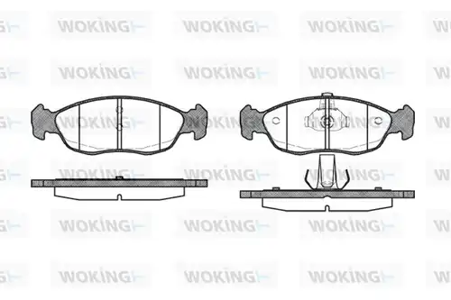 накладки WOKING P5613.10