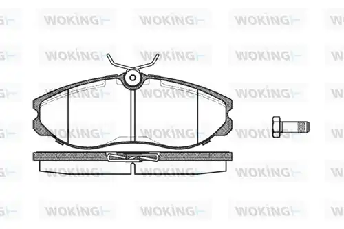 накладки WOKING P5623.00