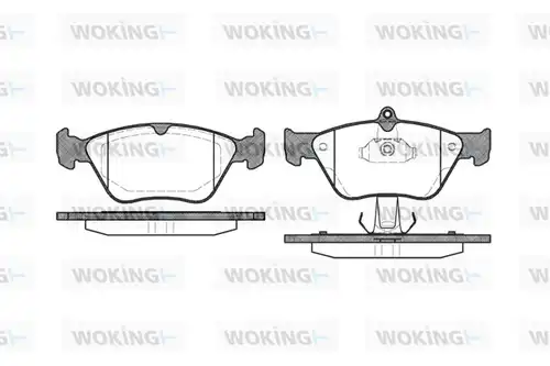 накладки WOKING P5683.00