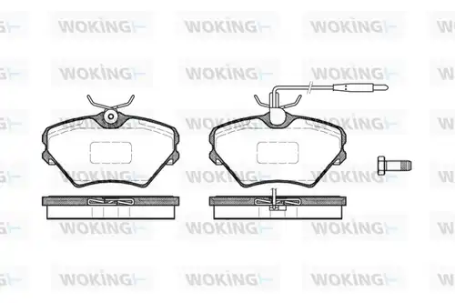 накладки WOKING P5853.02