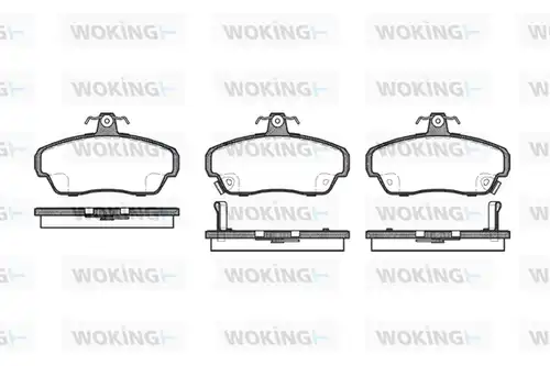 накладки WOKING P5903.02