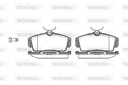 накладки WOKING P6043.00