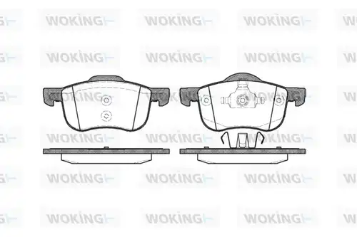 накладки WOKING P6133.00