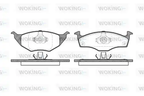 накладки WOKING P6183.00