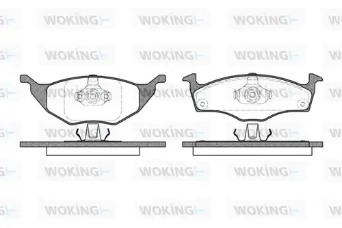 накладки WOKING P6183.20