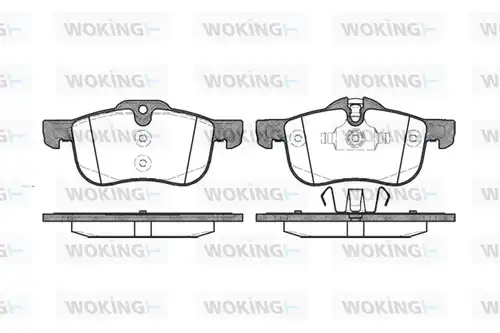 накладки WOKING P6193.00