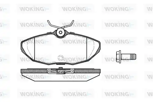 накладки WOKING P6323.00