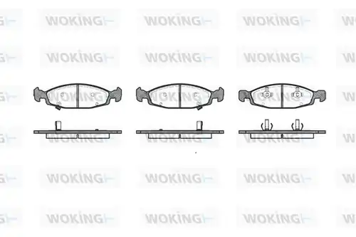 накладки WOKING P6363.02