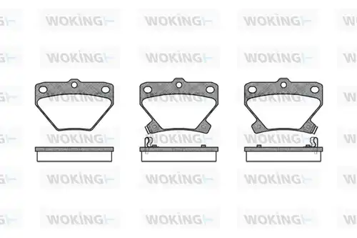 накладки WOKING P6413.02