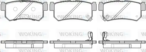 накладки WOKING P6463.42