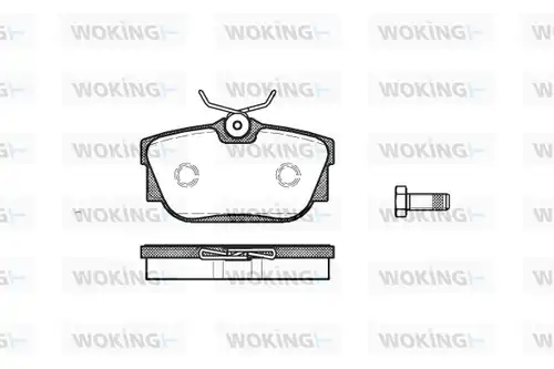 накладки WOKING P6673.00