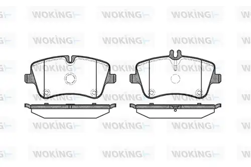 накладки WOKING P6683.00