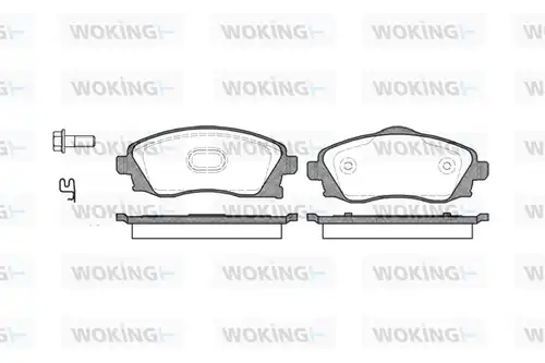 накладки WOKING P6743.02