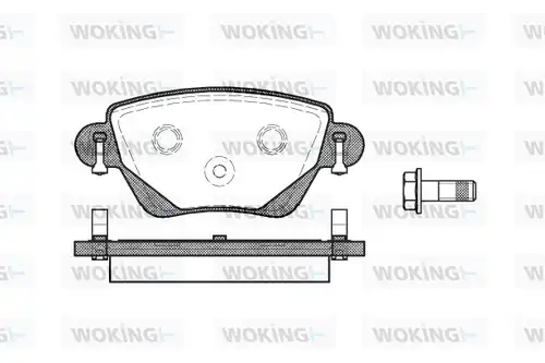 накладки WOKING P6773.00