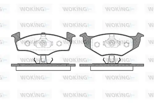 накладки WOKING P7093.20